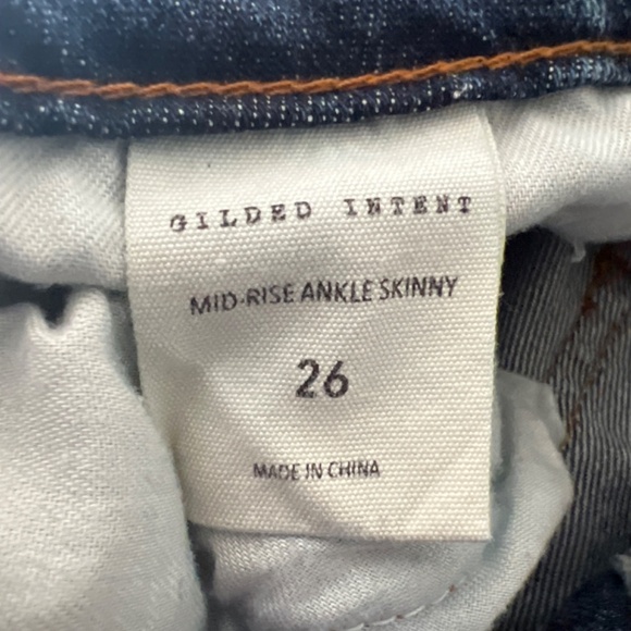 Gilded Intent jeans size 26 - Picture 3 of 3